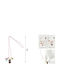 Kids Necklace 2 Designs Flower Bear