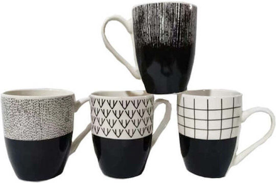 TnS Cană Din Porțelan În Diverse Designuri 350ml (Diverse Designuri)