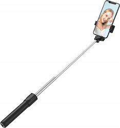 Селфи стик Hurtel Selfie Stick Wry1s телескопичен статив 0.7м телефон черен Селфи стик Hurtel Selfie Stick Wry1s телескопичен статив 0.7м телефон черен
