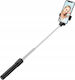 Селфи стик Hurtel Selfie Stick Wry1s телескопичен статив 0.7м телефон черен