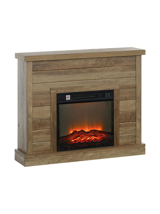 HomCom Ηλεκτρικό Τζάκι 1800W 96.5x22cm HomCom Ηλεκτρικό Τζάκι 1800W 96.5x22cm