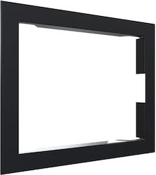 Kratki Blenda70 Nadia Χαλύβδινη Πρόσοψη Τζακιού 77.9x63.9cm