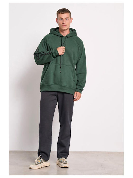 Sweatpants without Elastic Coal