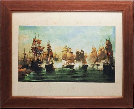 Artekko Κάδρο σε Καμβά 47x37cm