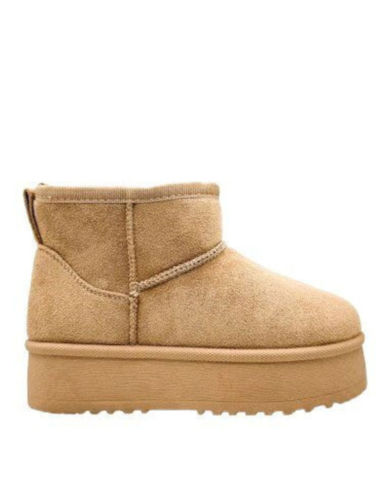 Chica Kinderstiefeletten Braun