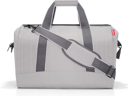 Reisenthel Allrounder Sack Voyage 30lt Herringbone Grey Fabric L48xW29xH39.5cm