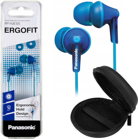 Panasonic In-ear headphones In Ear Black RP-HJE125E-A + PANRP-HJE125E-A