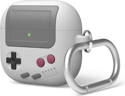 Elago Aw5 Hang Case Θήκη Σιλικόνης σε Γκρι χρώμα για Apple AirPods 4