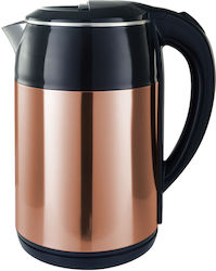 TnS Kettle 2.3lt 1500W Silver