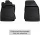 Novline Front Mats 2pcs Tray Type for Volkswagen Caddy 10/2007-2014 Black