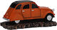 Aqua Della Classic French Car 2 Orange