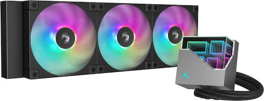 Deepcool LT360 Water Cooling AIO CPU With 3 Fans 120mm And ARGB Lighting