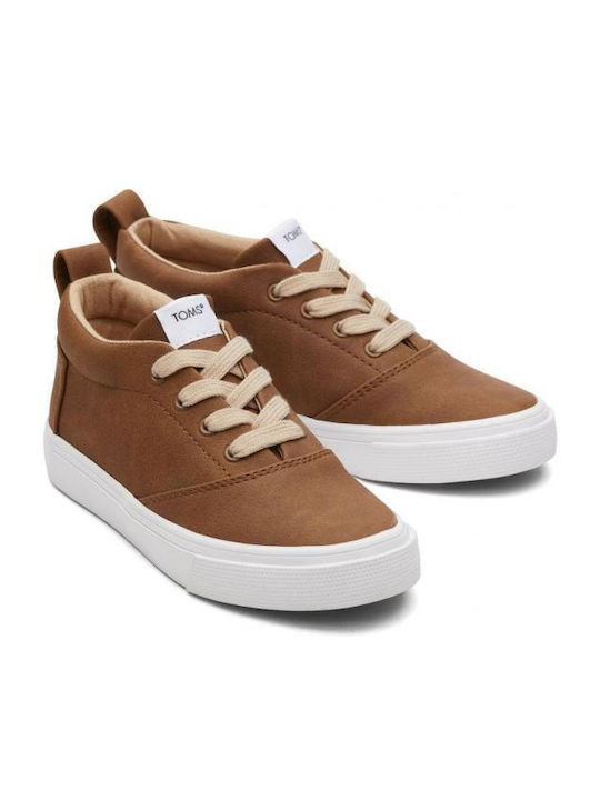 Toms Kids Sneakers Tabac Brown