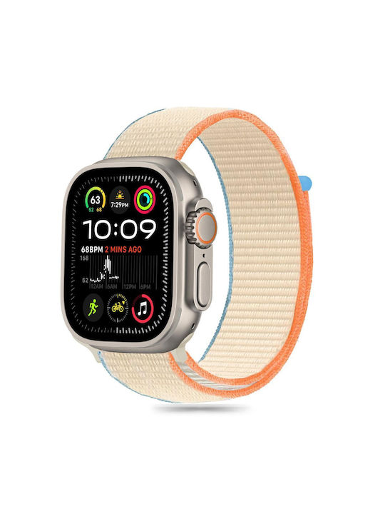 Tech-Protect Λουράκι Μπεζ (Apple Watch 44/45/46mm/Ultra 49mm)