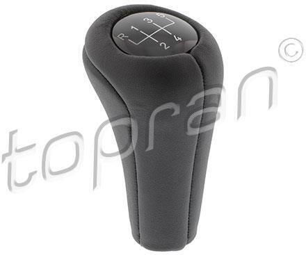 Topran Shift Knob for BMW E30 / E36 Black