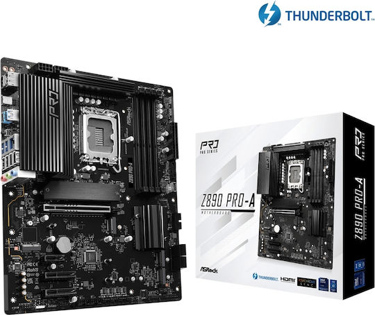 ASRock Z890 Pro-A Mainboard ATX mit Intel 1851 Sockel