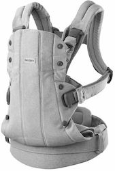BabyBjorn Harmony Woven Класически Кенгуру Сив