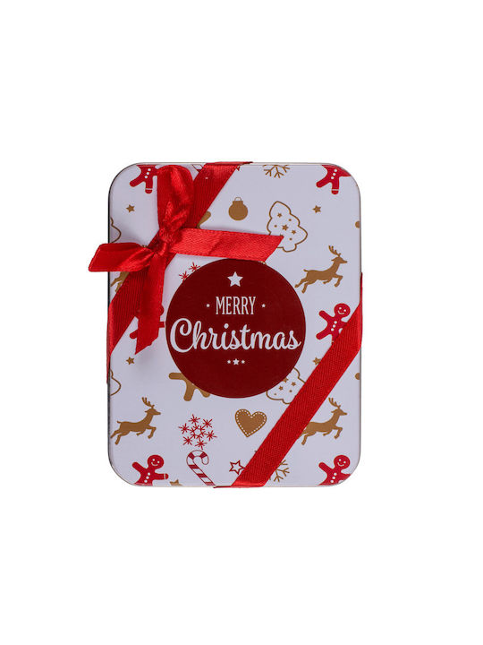 Out of the Blue Christmas Metallic Figure Length 9cm Merry Christmas Merry Christmas