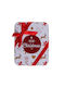 Out of the Blue Christmas Metallic Figure Length 9cm Merry Christmas Merry Christmas