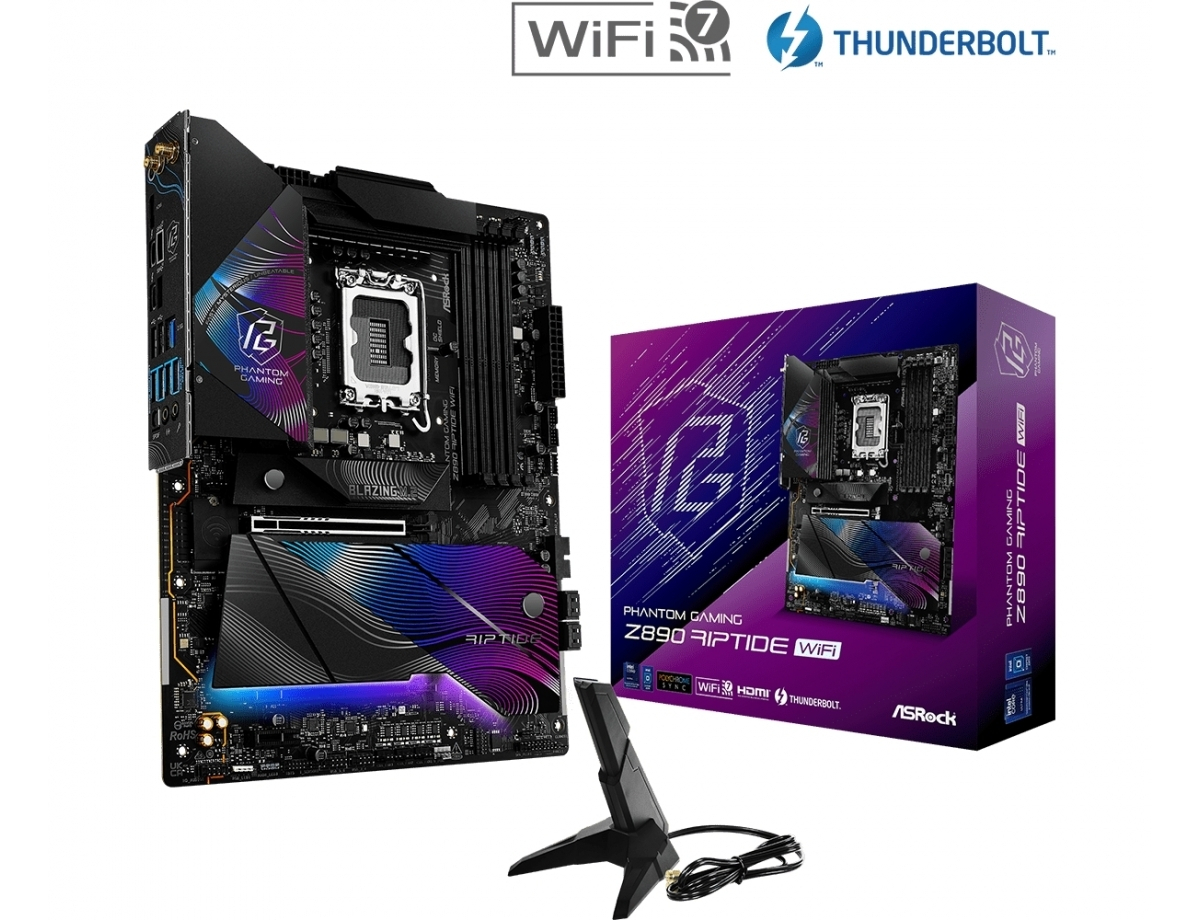 ASRock Z890 Riptide WiFi Motherboard ATX με Intel 1851 Socket