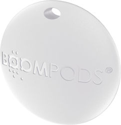 Boompods BoomTag Apple Find My Λευκό
