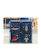 Spielzeug Aufbewahrungssystem Faltbar aus Stoff Blau 68x35x70cm 1Stück