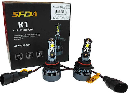 Λάμπα Αυτοκινήτου HB4-9006 LED 40W