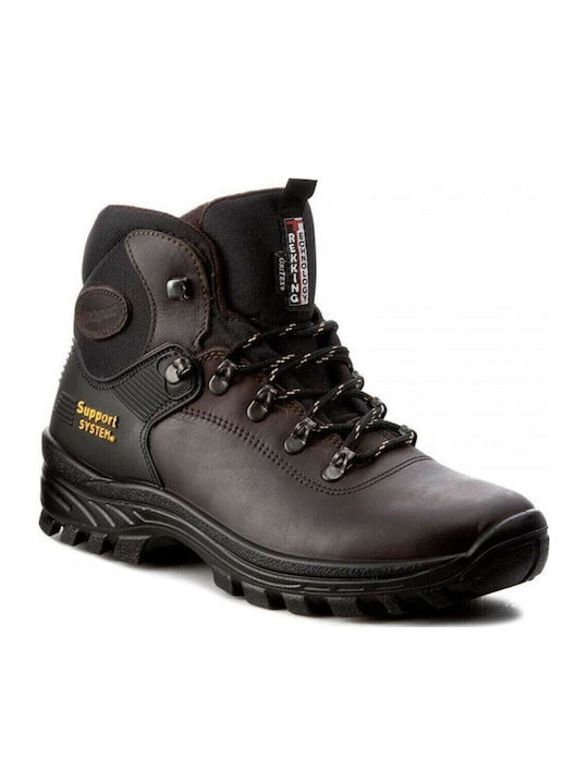 Grisport Ανδρικά Ορειβατικά Gore-Tex Καφέ Grisport Ανδρικά Ορειβατικά Gore-Tex Καφέ