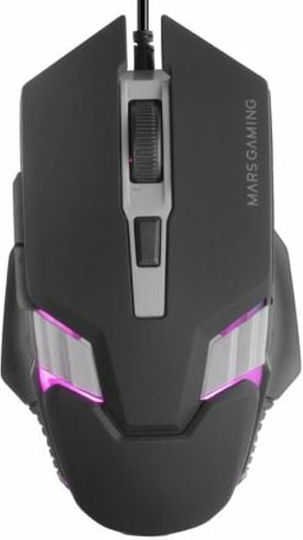 Mars Gaming MM024 RGB Gaming Mouse 4000 DPI Negru