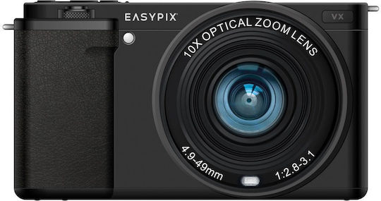 EasyPix 20204 Compact Camera Black