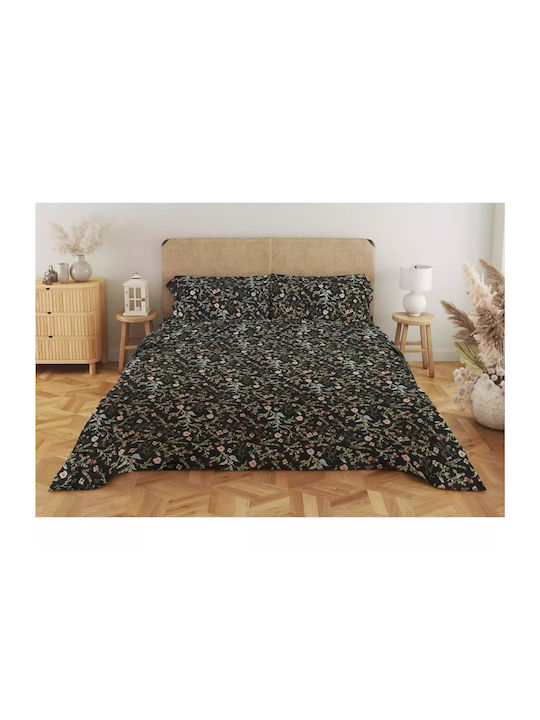 Family Enterprise Sheet King Size with Elastic 180x200+35cm. Embrime