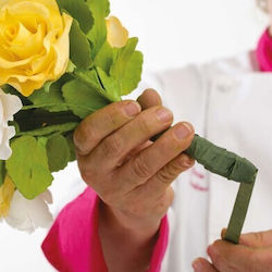 Green Floral Tape 1.2cm X 27m