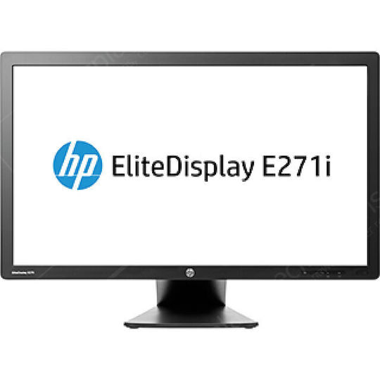 HP E271I Refurbished Grade A IPS Monitor 27" FHD 1920x1080