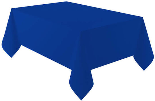 Amscan Τραπεζομάντηλο για Party Χάρτινο 200x137cm Μπλε 9915404-209