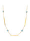 Tasoulis Jewellery Collection Κολιέ από Χρυσό 14Κ