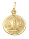 Tasoulis Jewellery Collection Charm Ζώδιο από Χρυσό 9Κ