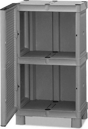 Single Door Plastic 50x40x92cm Single Door Plastic 50x40x92cm