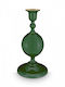 PiP Studio Candle Holder Metal in Green Color 50x24x50cm 1pcs