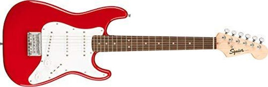 Fender Mini Ηλεκτρική Κιθάρα ST Style με SSS Διάταξη Μαγνητών Dakota Red