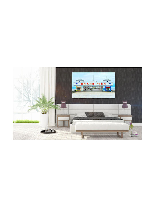 Tabloul Grand Pier Tarabe Colorate 120x80