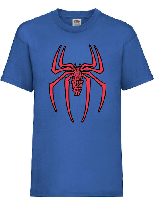 Детска тениска Спайдърмен Tralala Spiderman 005...