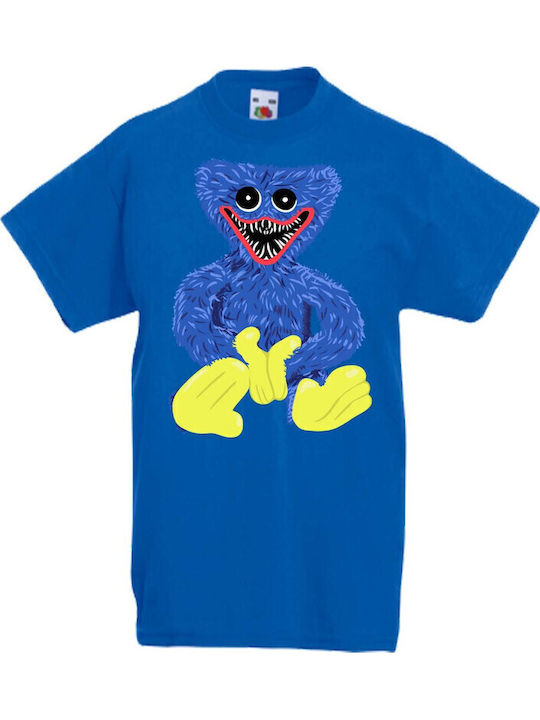 Kid T-shirt Poppy Playtime Tralala Blue