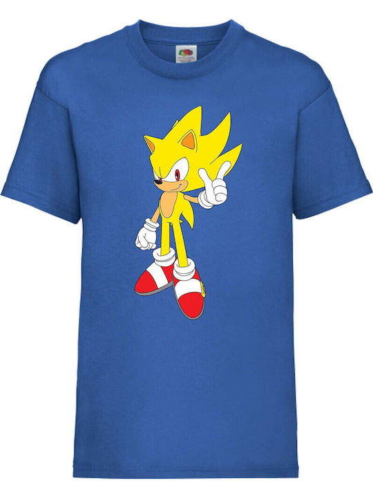 Tricou pentru copii Sega Sonic Tails Knuckles T...