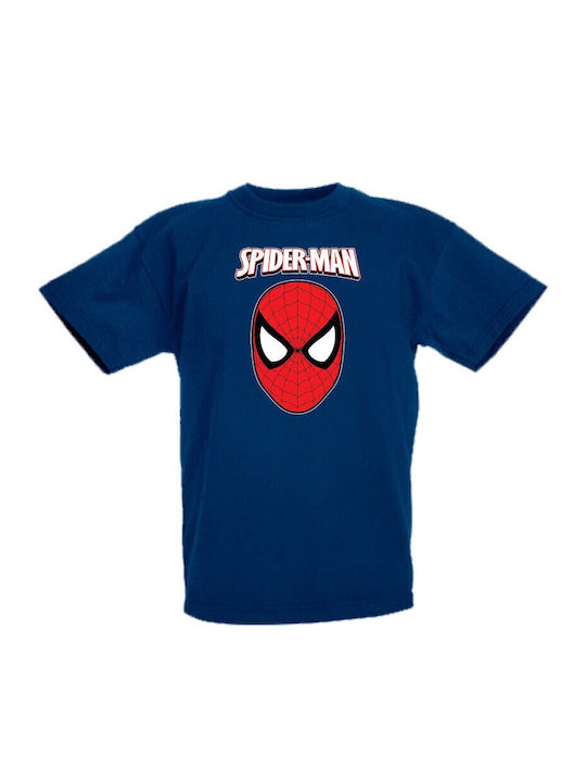 Kid T-shirt Tralala Spiderman 9 Navy