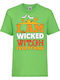 Kid T-shirt Tralala Lime
