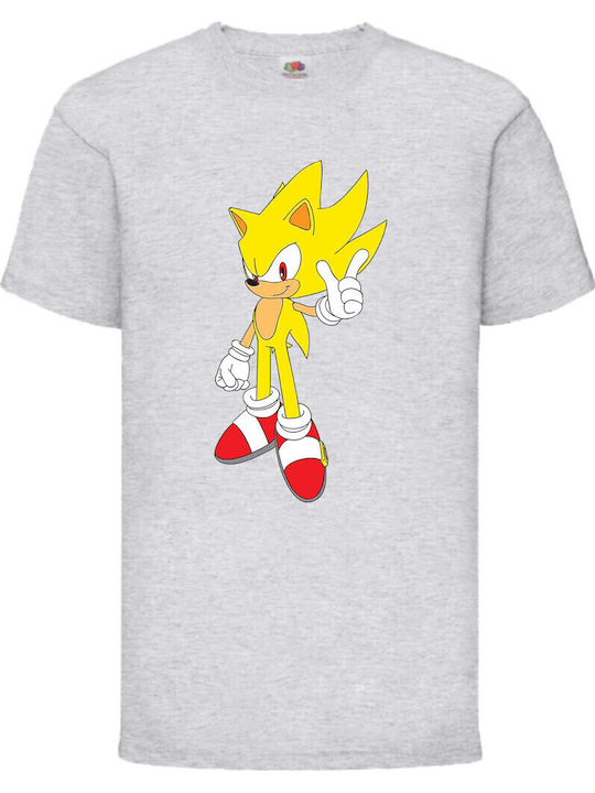 Tricou pentru copii Sega Sonic Tails Knuckles T...