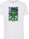 Детска тениска Tralala Marvel Incredible Hulk Funko бяла