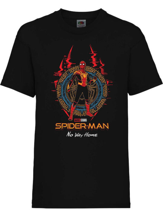Kid T-shirt Spider-man Tralala Spiderman No Way Home 2 Black