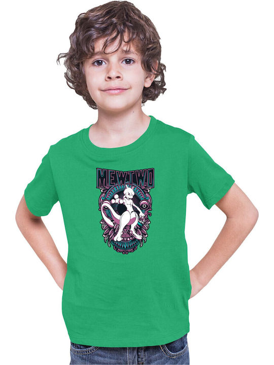 Kid T-shirt Japan Anime Manga Tralala Pokemon M...