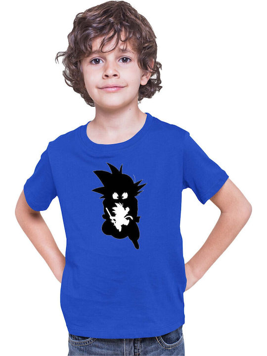 Tricou Copii Dragon Ball Z Tralala Goku Kid Kam...